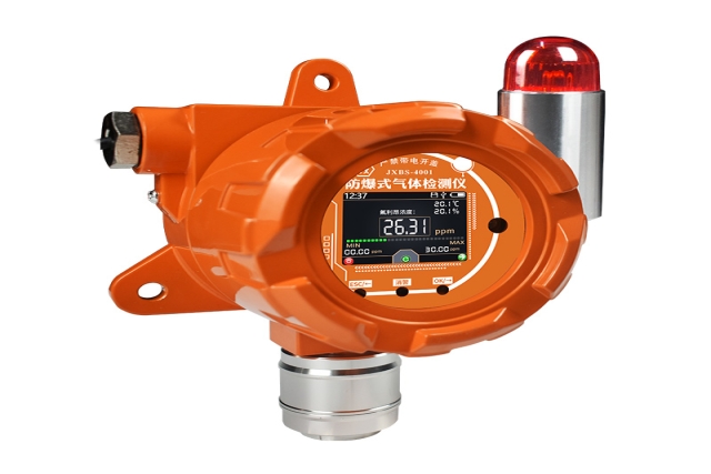 固定式氣體檢測儀全面部署，確保倉儲環(huán)境安全無憂